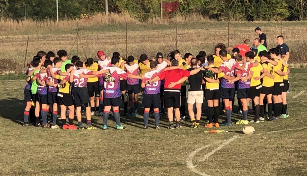 Cuspo Rugby: Black Herons U16, buona la prima contro il Marengo
