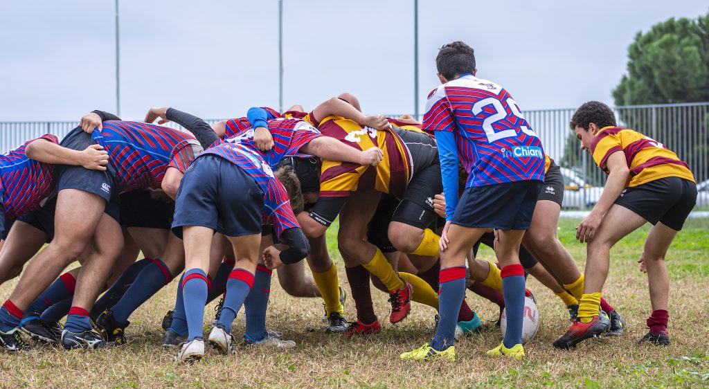 Rugby: carattere ed impegno sui campi il 12 e 13 ottobre!