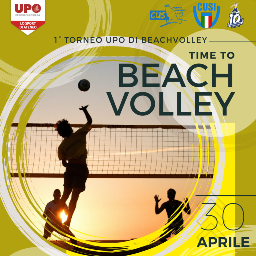 1° Torneo UPO di Beach Volley