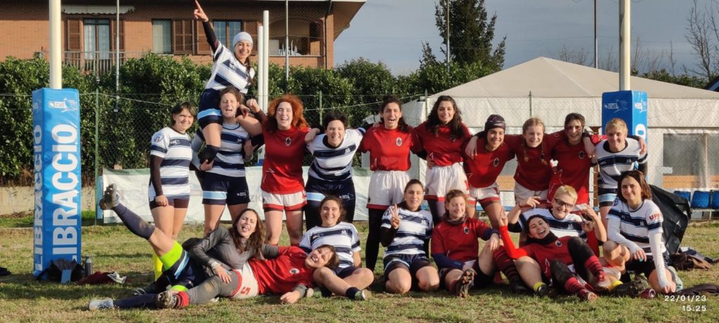 Rugby tutto al femminile a Casalbagliano