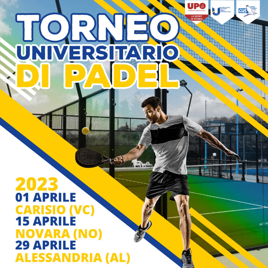 Torneo Universitario di Padel 2023