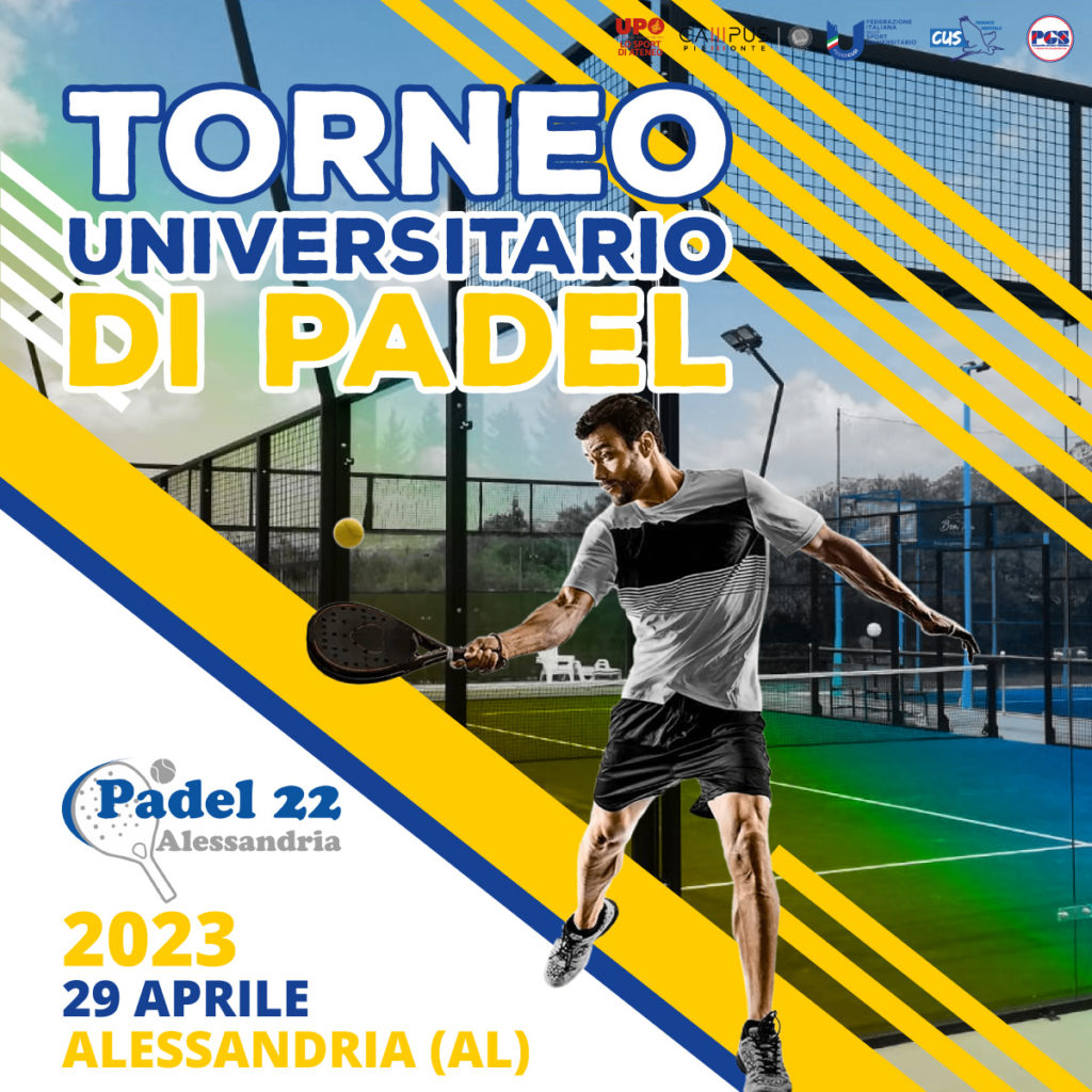 Torneo Universitario di Padel 2023 Alessandria