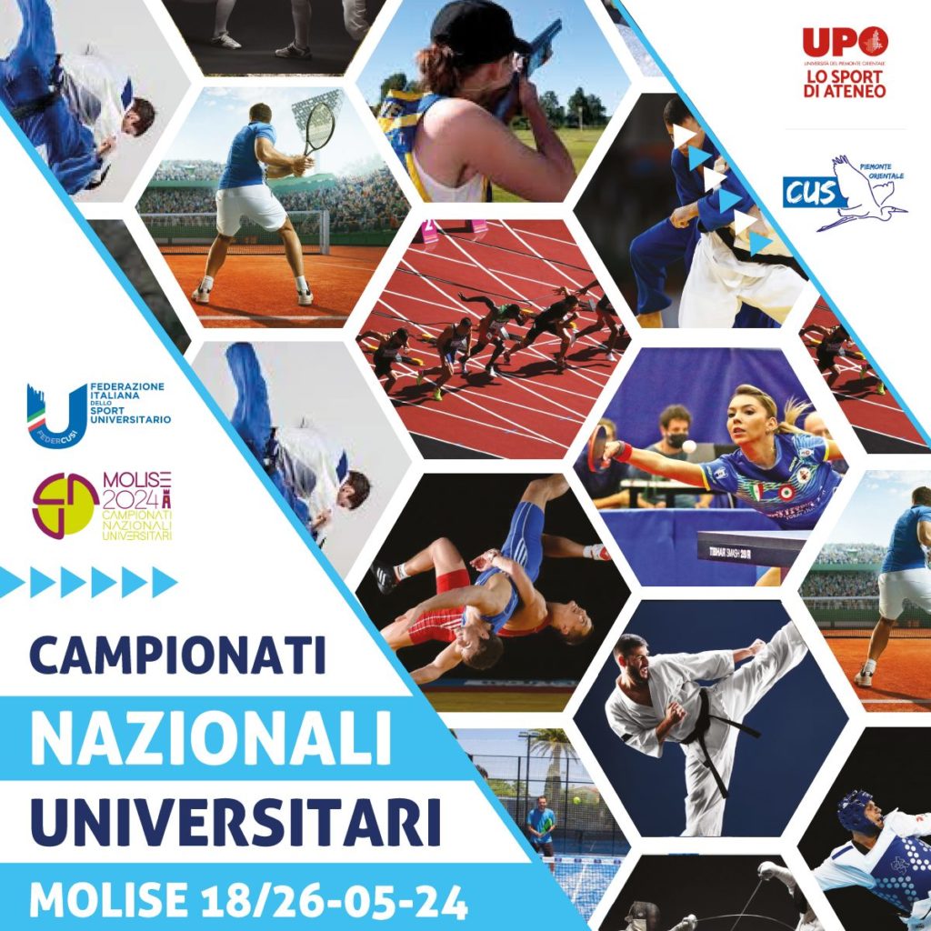 Campionati Nazionali Universitari 2024