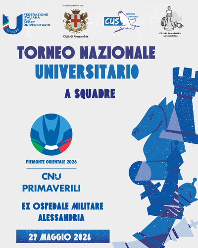 Torneo Nazionale Universitario di Scacchi a squadre