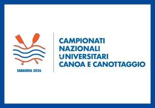 Campionati Nazionali Universitari Canoa e Canottaggio 2026